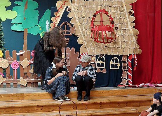 Jaś, Małgosia i Hexe