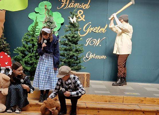 Rodzina Jasia i Małgosi