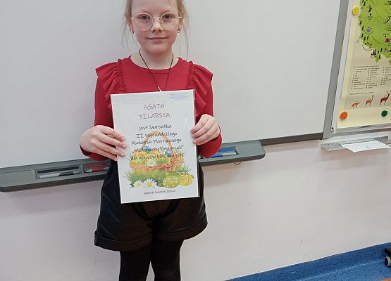 Wielkanocny koszyczek, A. Pilarska, kl. 2a