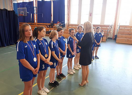 Dekoracja zawodniczek