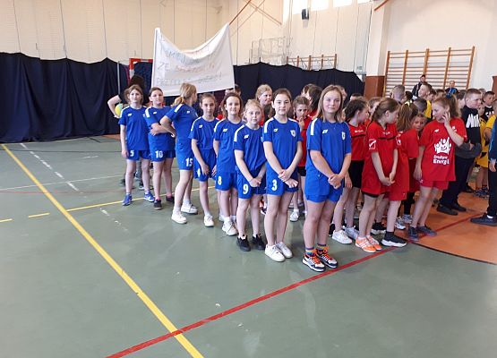 Nasza drużyna przed startem