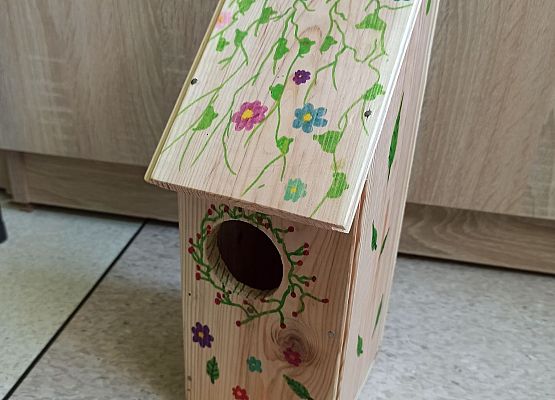 budka lęgowa Martyny Michalskiej