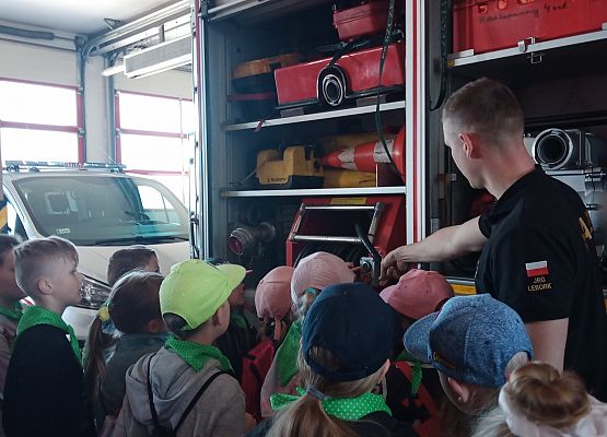 wizyta w PSP, M. Makurat, A. Roda, kl. 2a