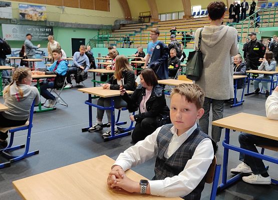 Kajetan gotowy do pisemnej części wojewódzkiego etapu OTWP