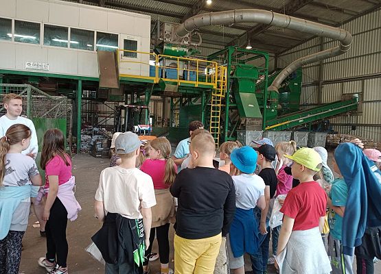 wizyta w Czarnówku klasa 2a