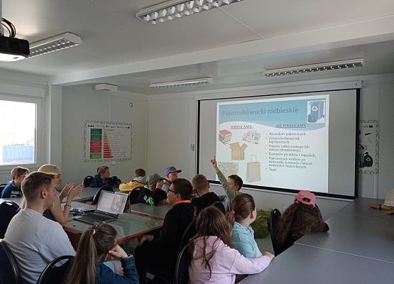 wizyta w Czarnówku klasa 2b