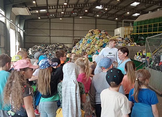 wizyta w Czarnówku klasa 2a