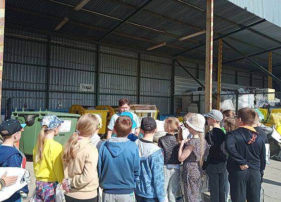 wizyta w Czarnówku klasa 2b