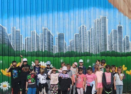 wizyta w Czarnówku klasa 2b