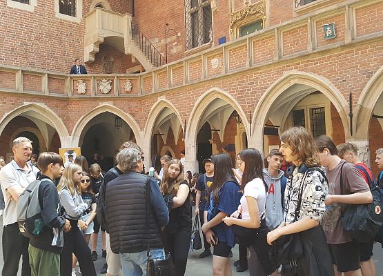 Klasy ósme w Collegium Maius