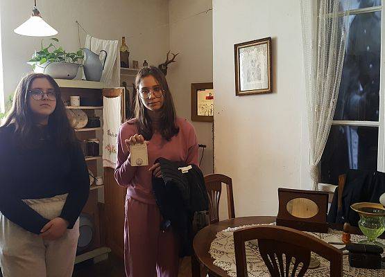 Milena i Magda w muzeum