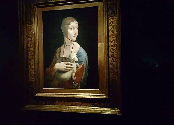 Muzeum Książąt Czartoryskich Dama z gronostajem