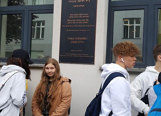 Oliwia Muzeum Schindlera