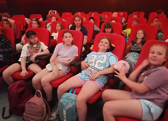 siedzimy w Planetarium