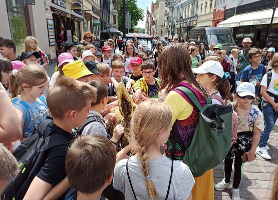 klasy 4 przy osiołku