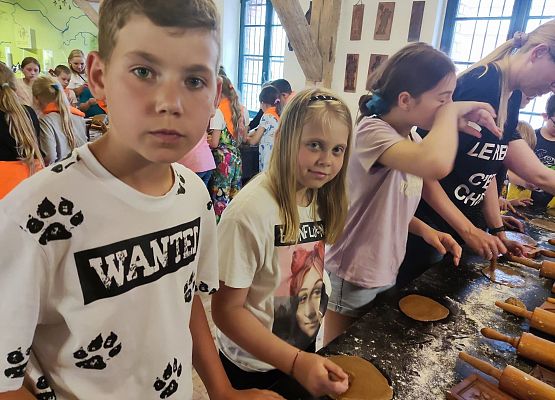 Wiktoria, Nina i Kacper