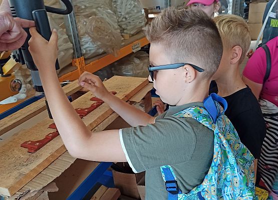 wycieczka do Boplastu M Kobiela kl.2b