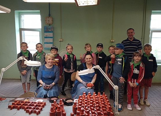 wycieczka do Boplastu grupa kl.2a