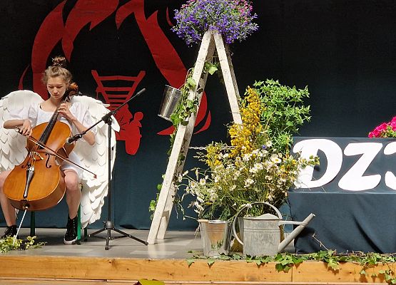 Występ wiolonczelistki