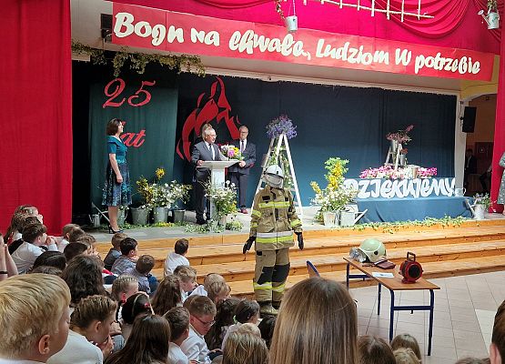 Przemowa wójta Gminy Nowa Wieś Lęborska