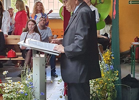 wystąpienie Dyrektora Delegatury w Słupsku Romualda Bieniasza