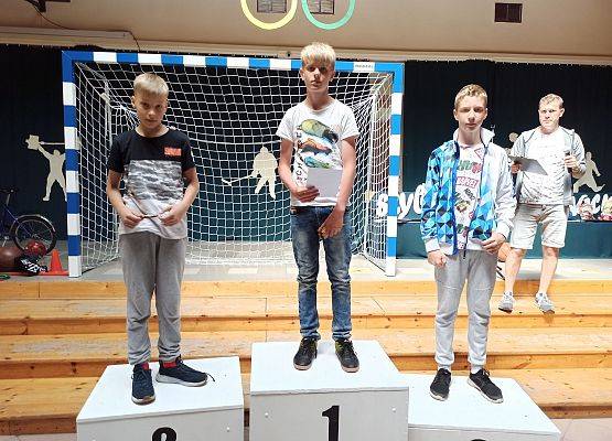 nagrodzeni w konkurencjach indywidualnych