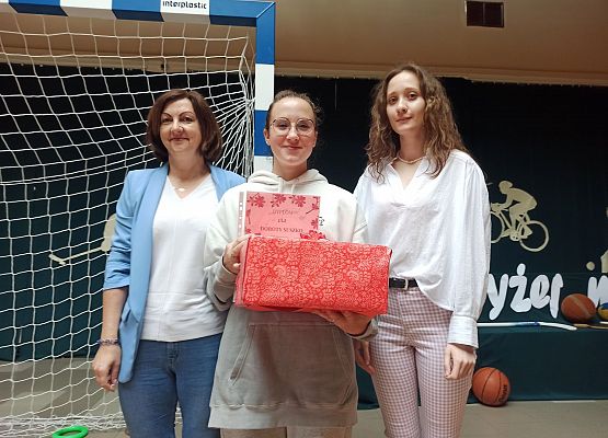 Dorota Suszko z nagrodą