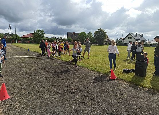 sztafeta dziewczynek