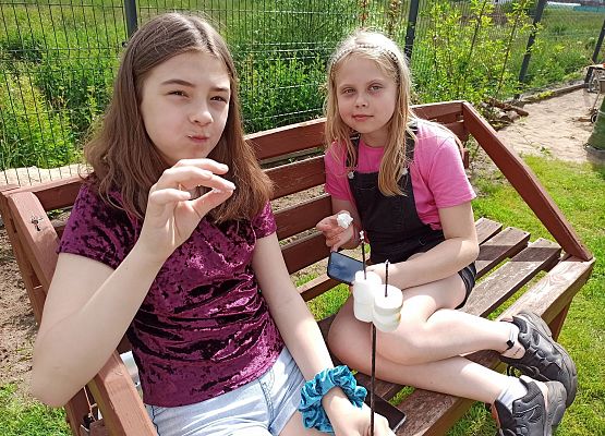 Nina i Wiktoria na bujawce