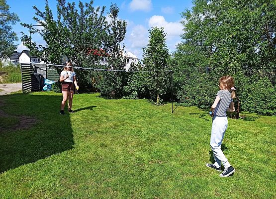 Julia i Maja grają w babingtona