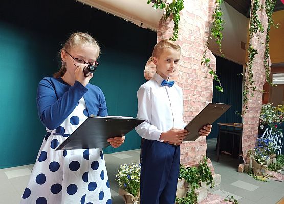 prowadzący apel dla klas 1-3