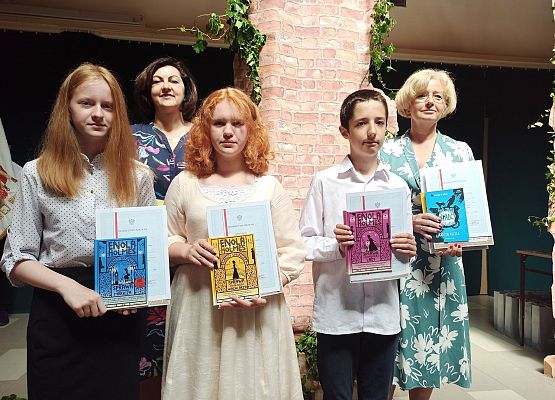 uczniowie wyróżnieni w klasie 7d