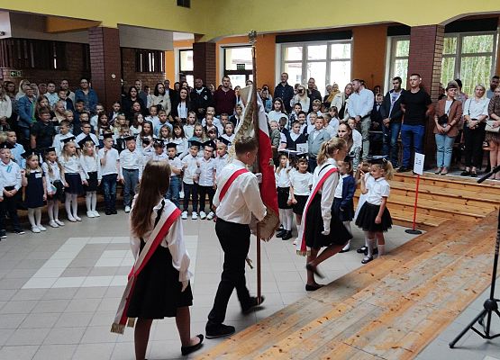 pasowanie na ucznia klasy pierwszej