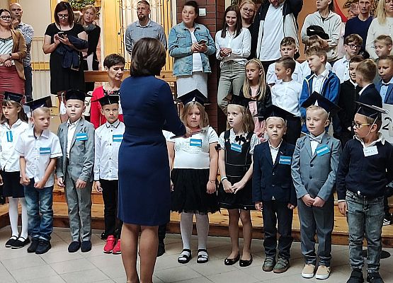 pasowanie klasy pierwszej