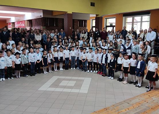 rozpoczęcie roku szkolnego apel