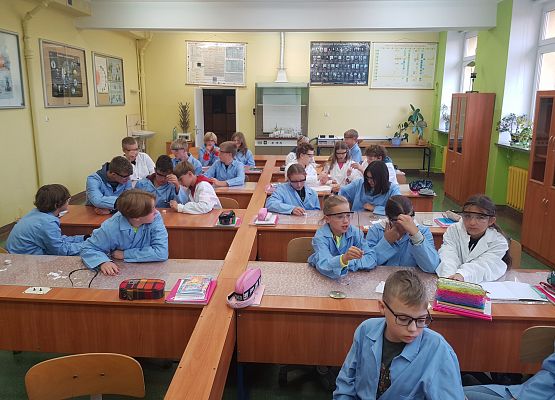 klasa 7a określa różnicę pomiędzy zjawiskiem fizycznym a reakcją chemiczną