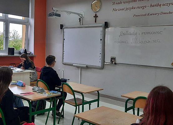 Narodowe Czytanie w 8A