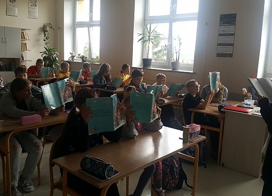 Narodowe Czytanie w 7a