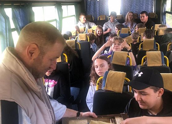 słodkości po wycieczce