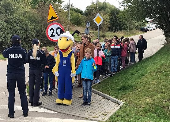 bezpieczna droga do szkoły klasa 3a i 3b