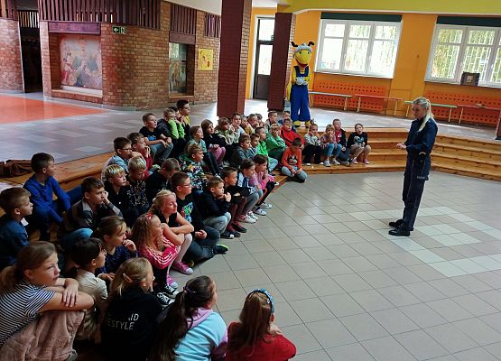 bezpieczna droga do szkoły klasy 3