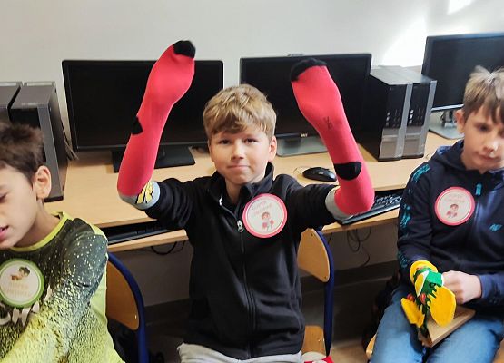 Artur i jego skarpetki