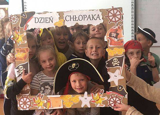 Dzień Chłopaka w 2 b