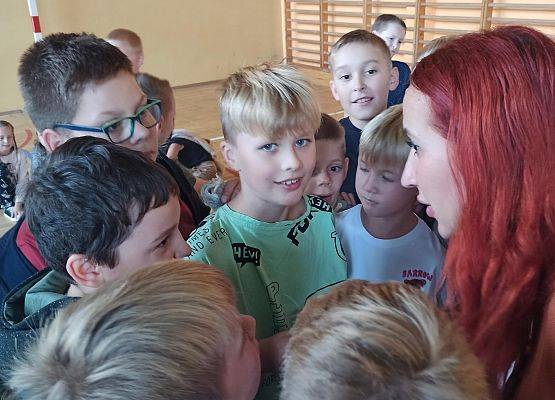 Dzień Chłopaka w klasach trzecich a i b