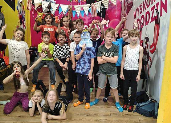 Klasa 2a w Jumping w Leborku