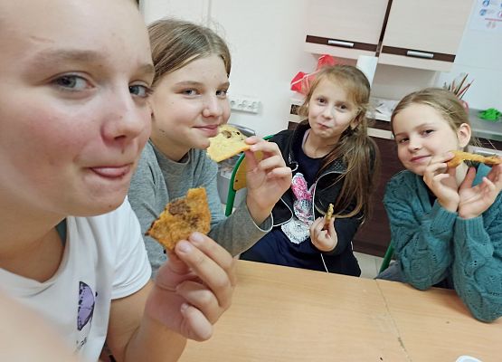 jemy smaczne ciasteczka