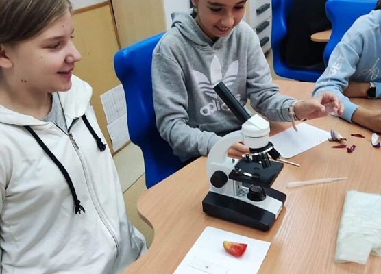 Przygotowanie do mikroskopowani