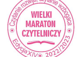 logo Wielkiego Maratonu Czytelniczego