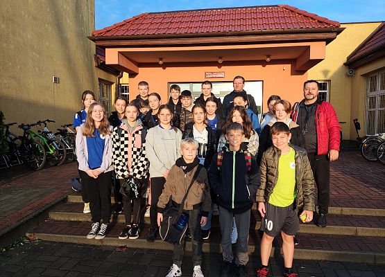 wyjazd na eliminacje gminne