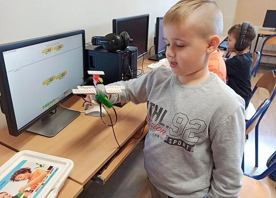 Dawid z helikopterem